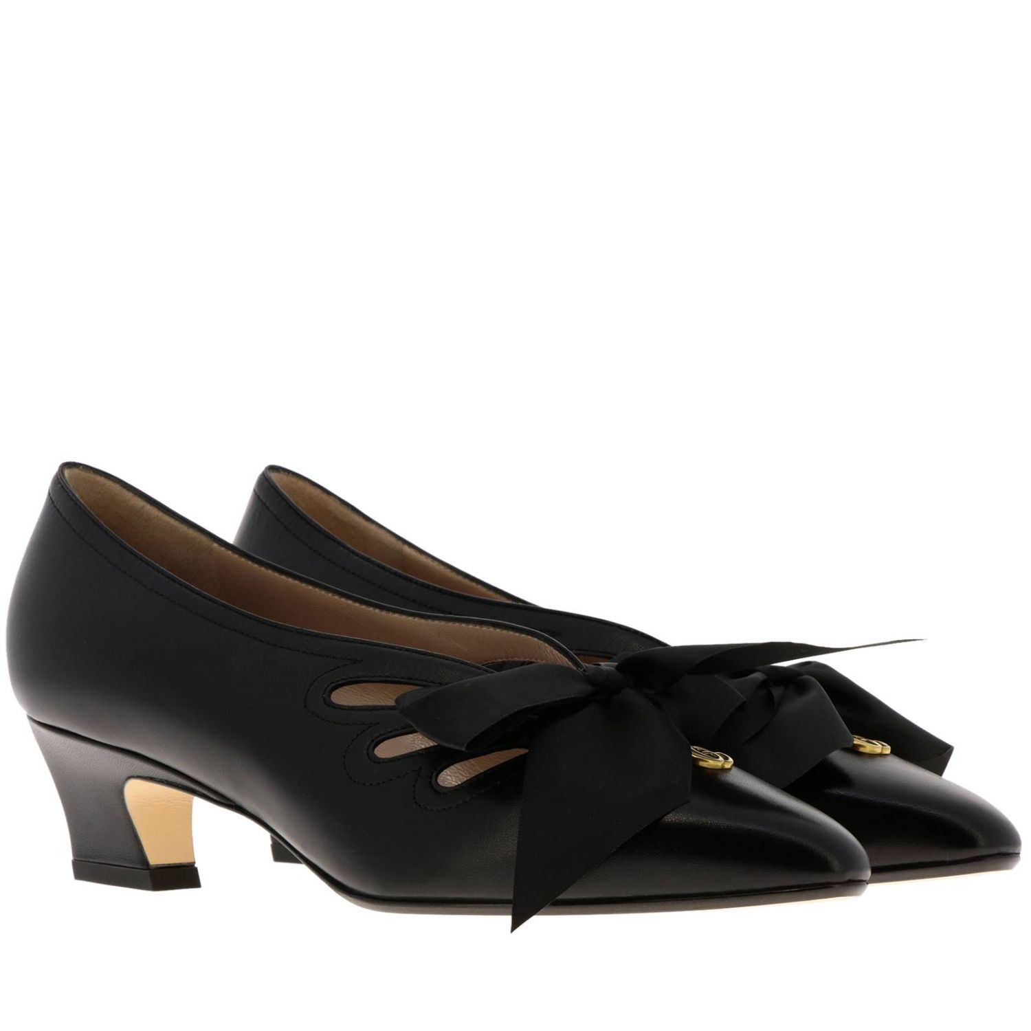 scarpe con tacco gucci