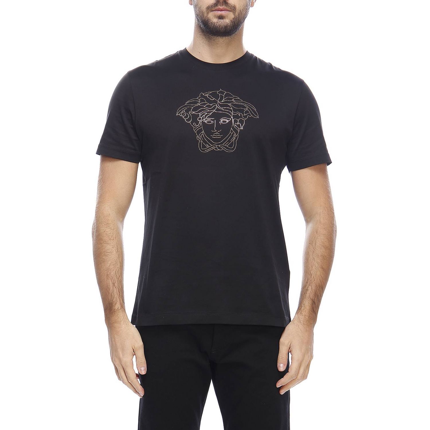 T-shirt men Versace | T-Shirt Versace Men Black | T-Shirt Versace ...