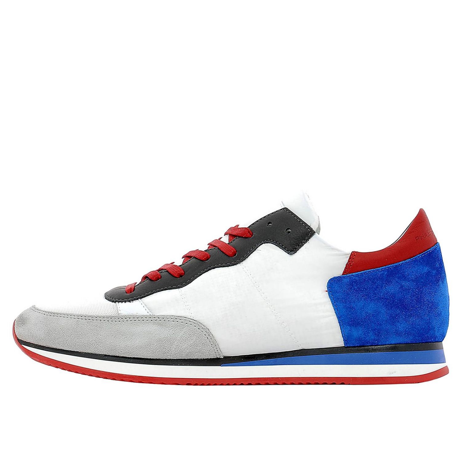 PHILIPPE MODEL: Shoes men | Sneakers Philippe Model Men Blue | Sneakers ...