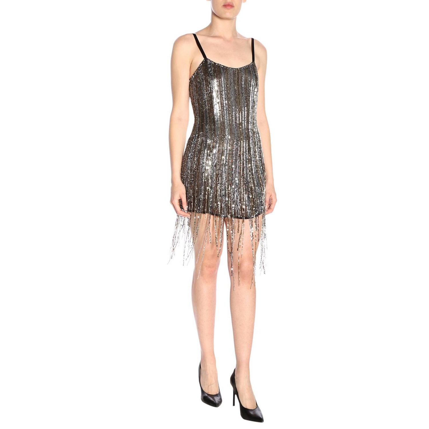 Gold | Dress Amen AMS19409 GIGLIO 