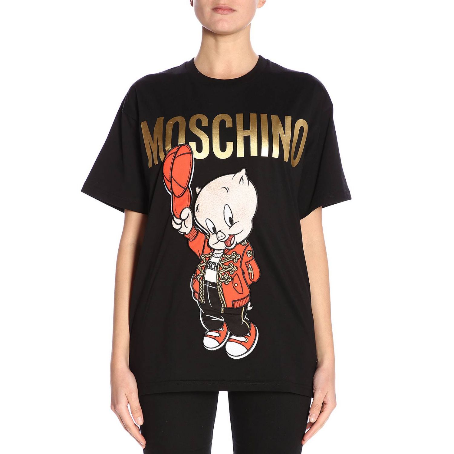 t shirt moschino couture