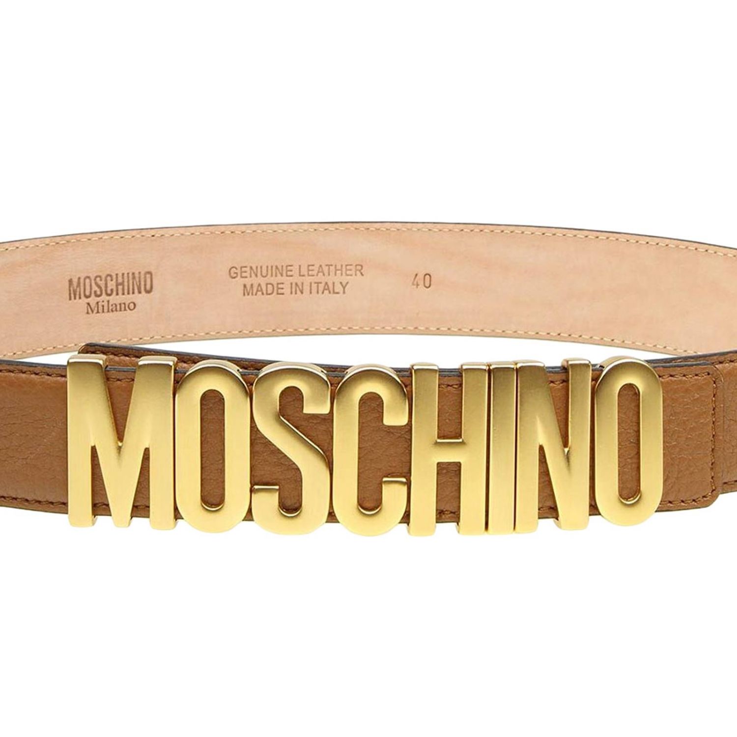 Moschino Couture Outlet: Belt women - Leather | Belt Moschino Couture ...
