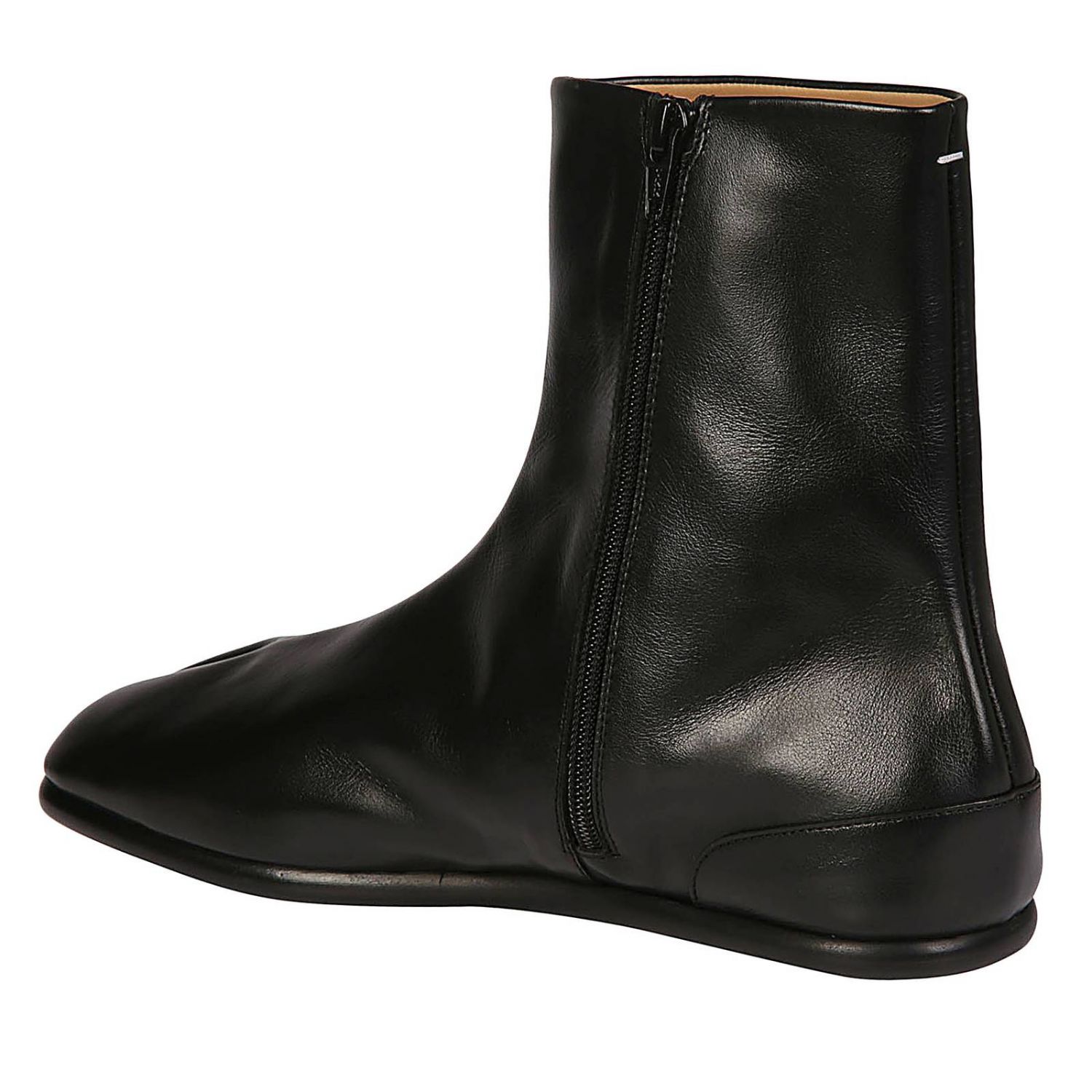 margiela side zip boots