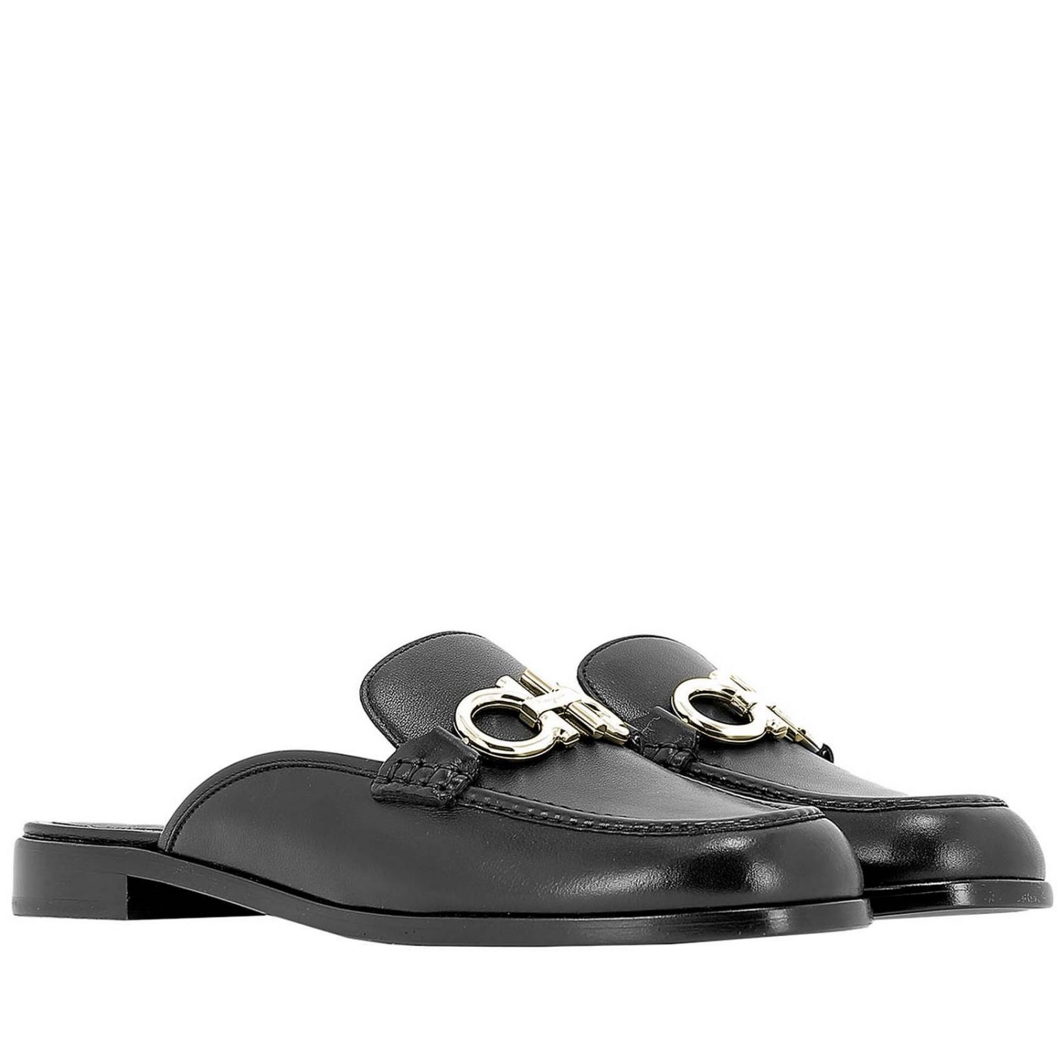 salvatore ferragamo women's flat shoes