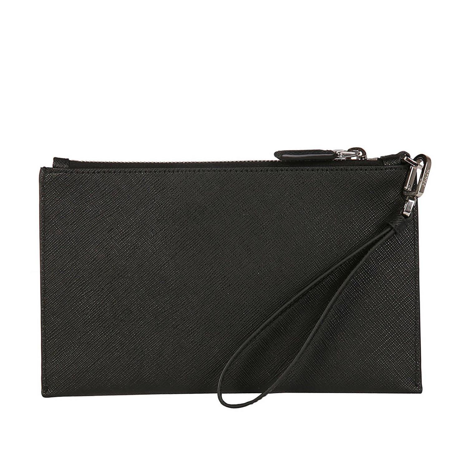 PRADA: Cosmetic case men - Black | Cosmetic Case Prada 2NH008 PN9 ...