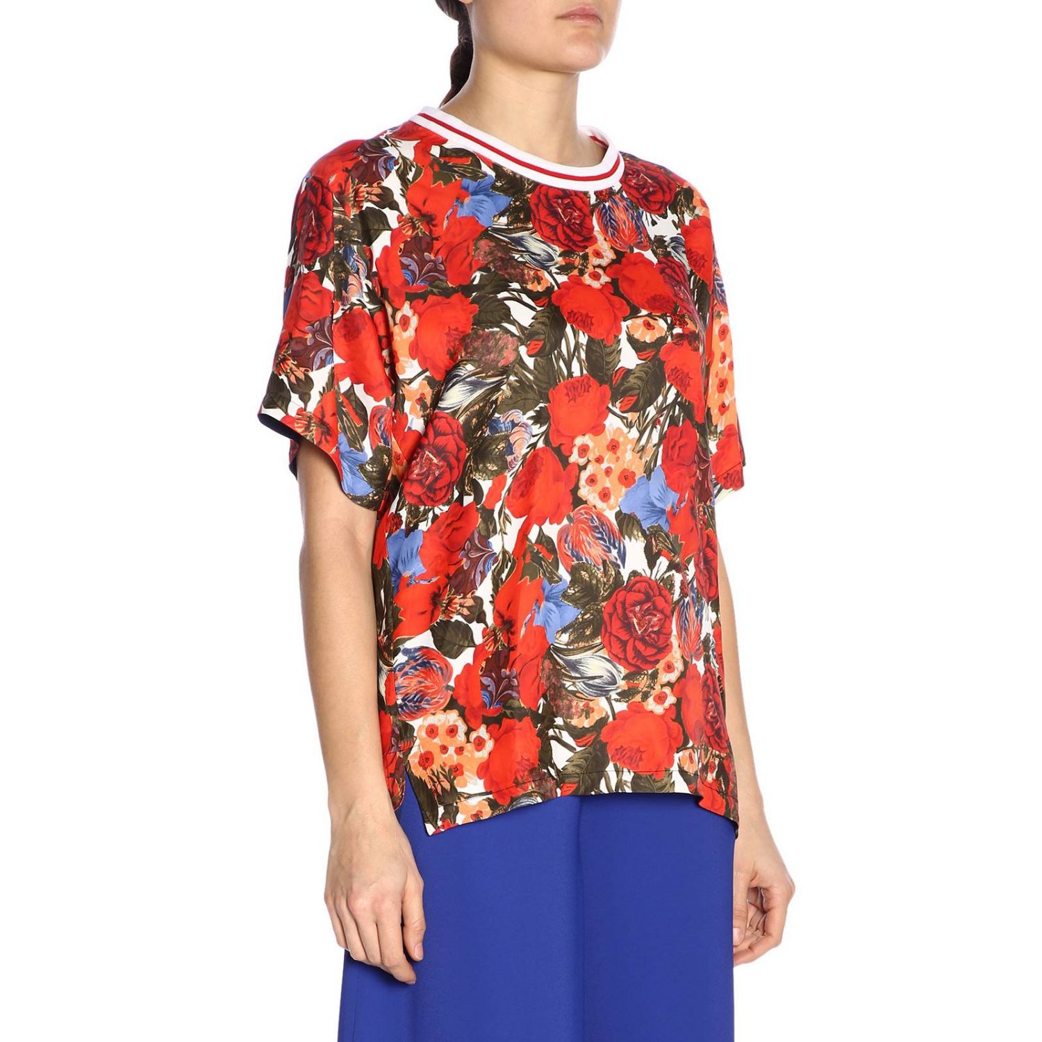Marni Outlet Shirt women Shirt Marni Women Red Shirt Marni