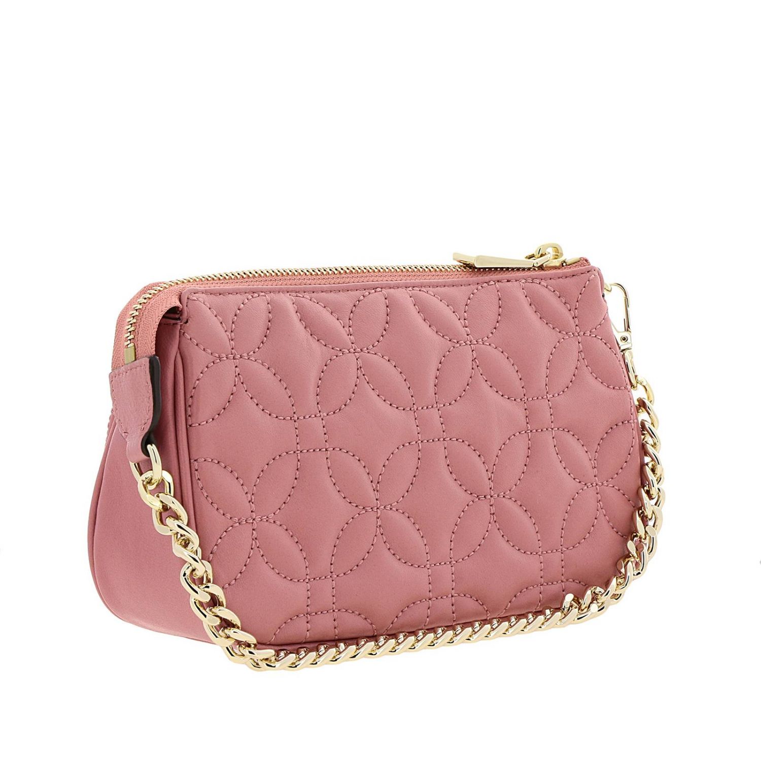 michael kors clutch rosa