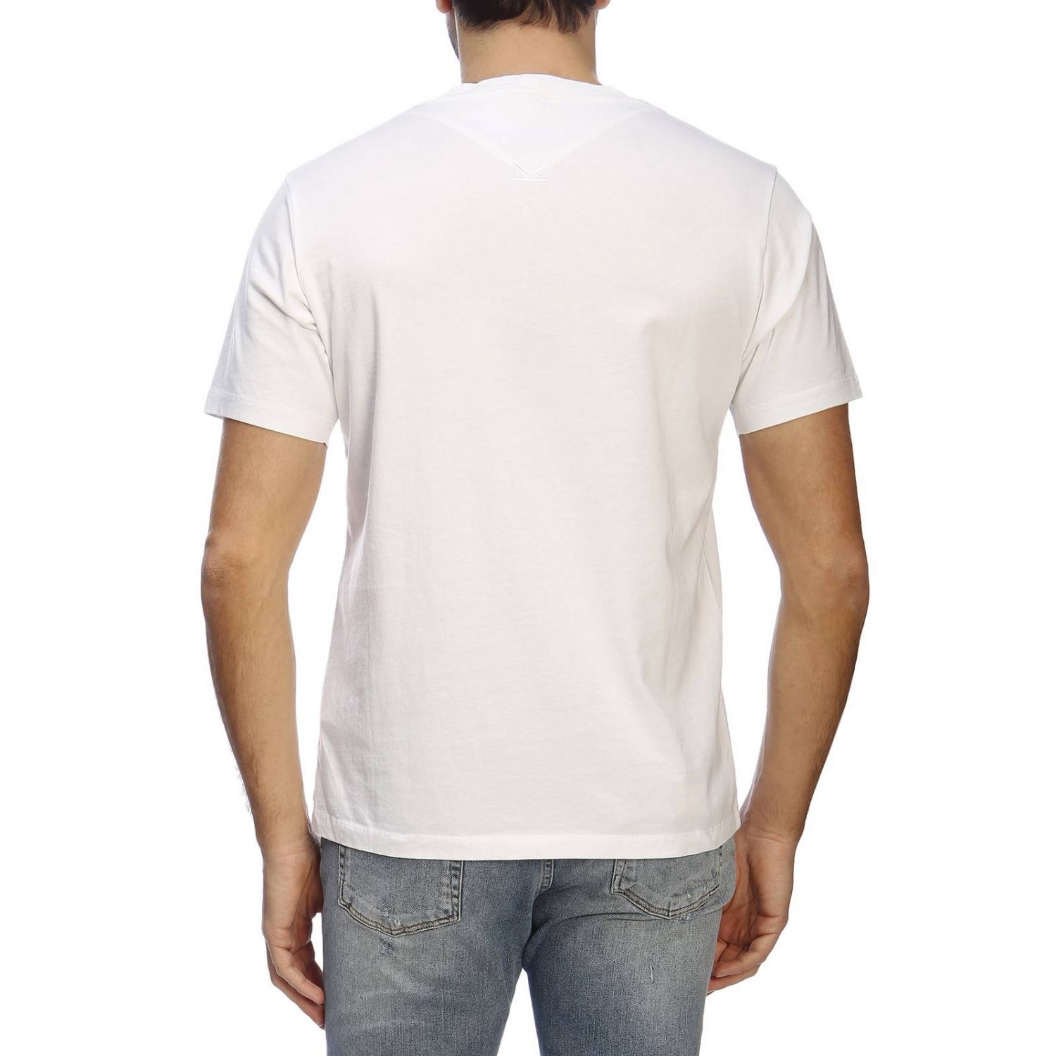 Kenzo Outlet: T-shirt men - White | T-Shirt Kenzo F005TS0924SG GIGLIO.COM
