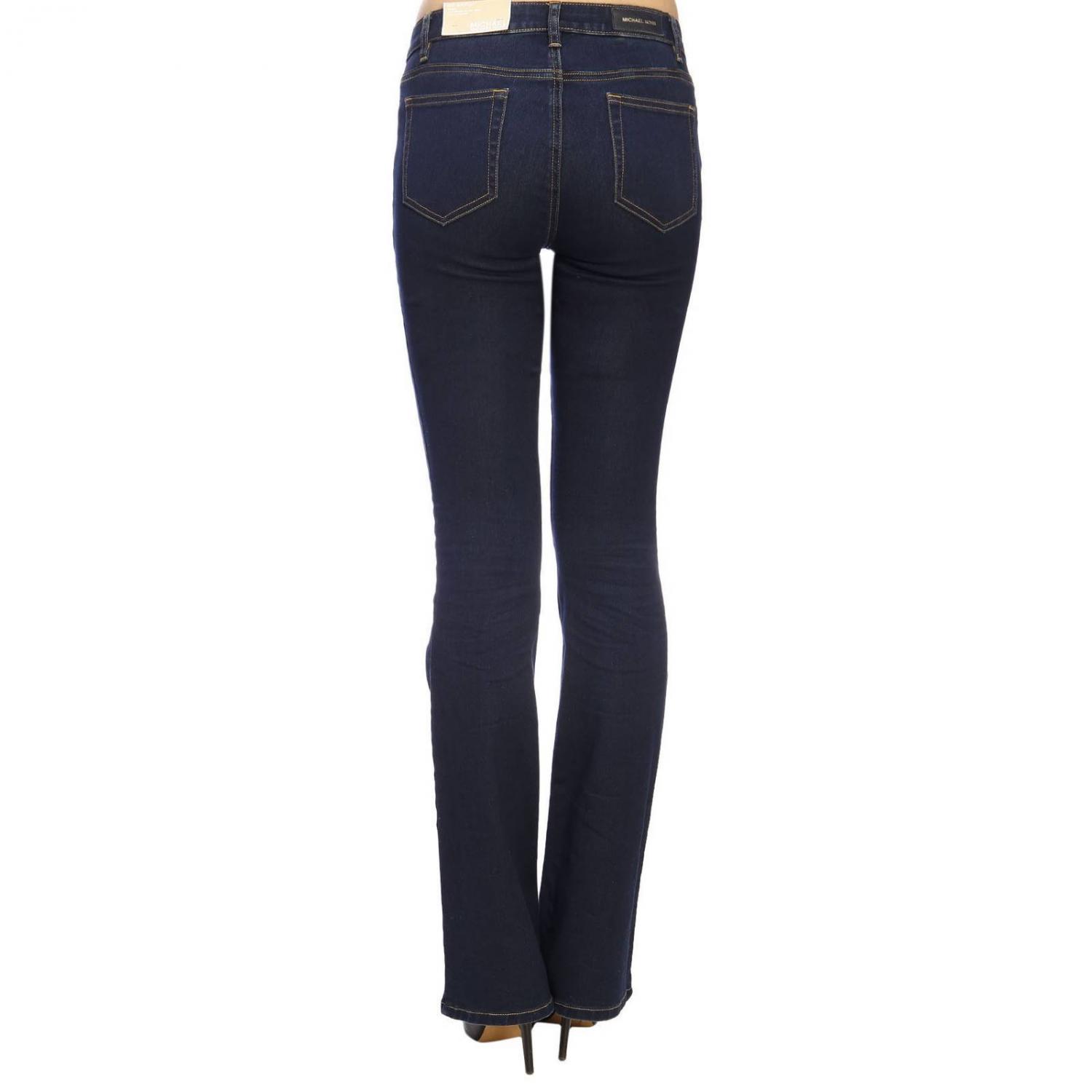 michael kors jeans womens navy