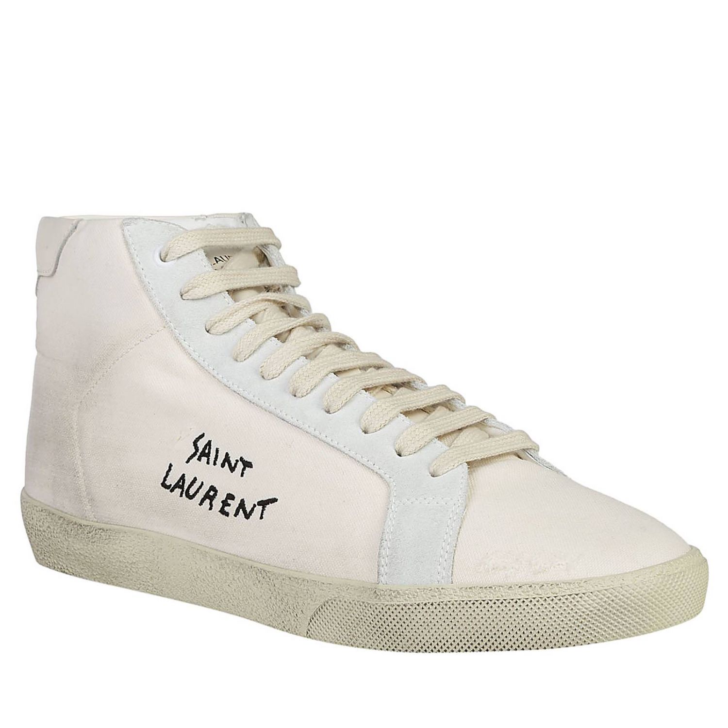 saint laurent trainers mens