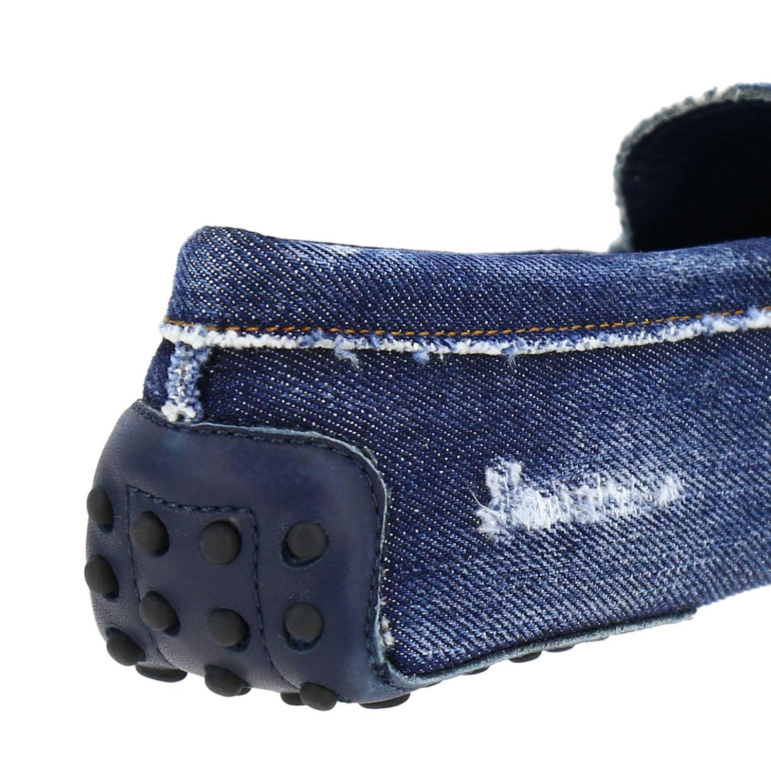 TODS Shoes women Tod's Loafers Tods Women Denim Loafers Tods