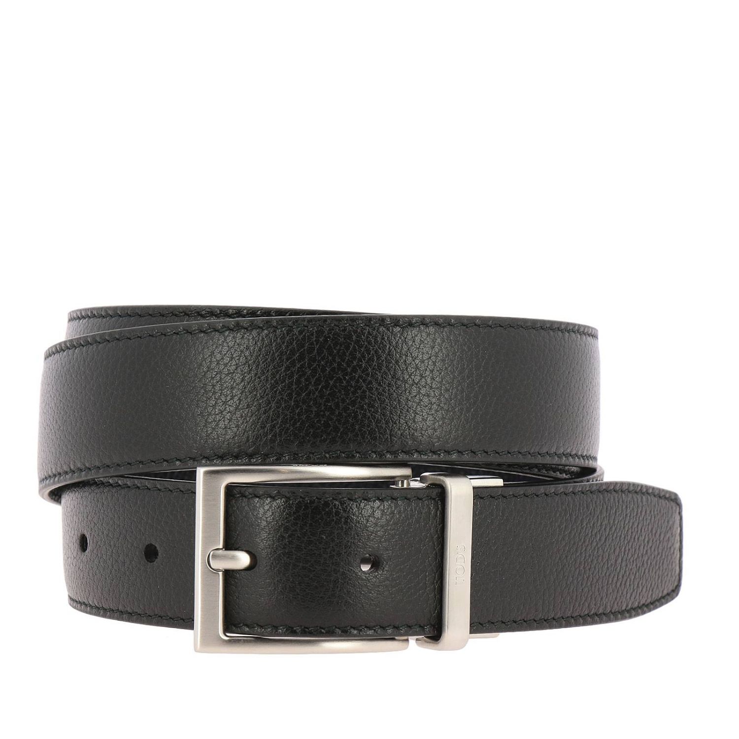 TOD'S: Belt men | Belt Tod's Men Black | Belt Tod's XCMCQM40100 SUN ...