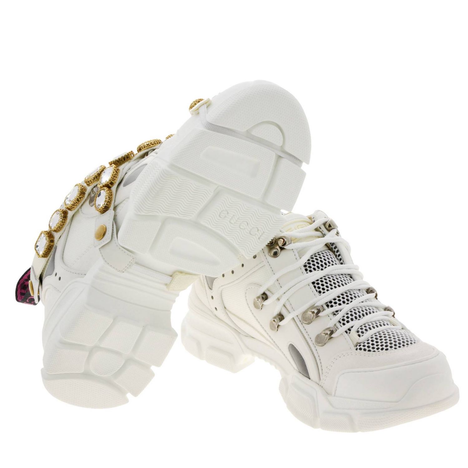 GUCCI: Sneakers women | Sneakers Gucci Women White | Sneakers Gucci
