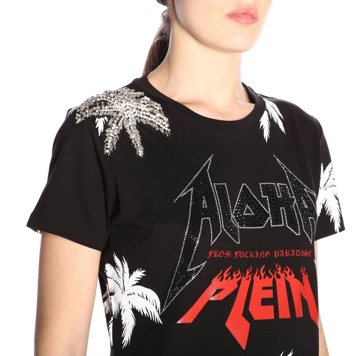 philipp plein t shirt dress