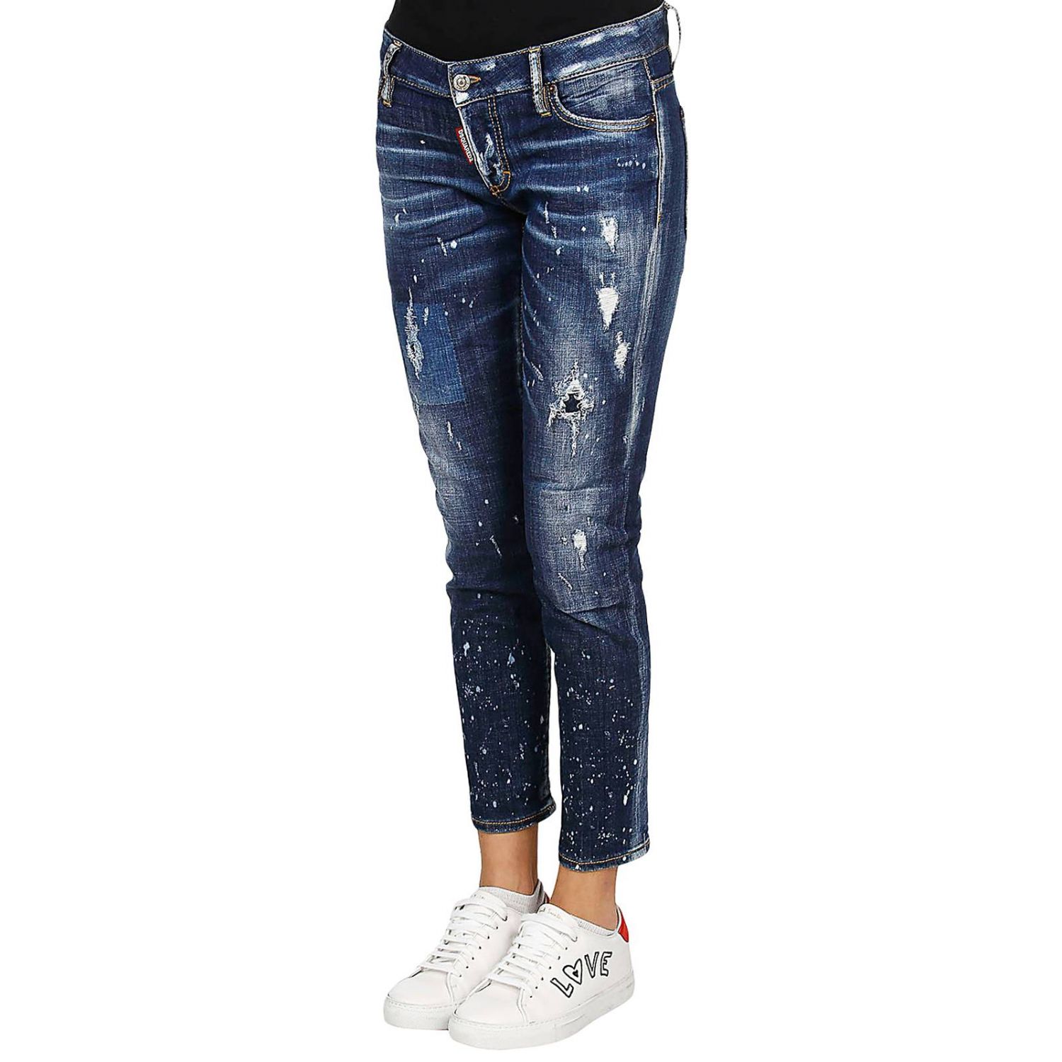 jeans aderenti