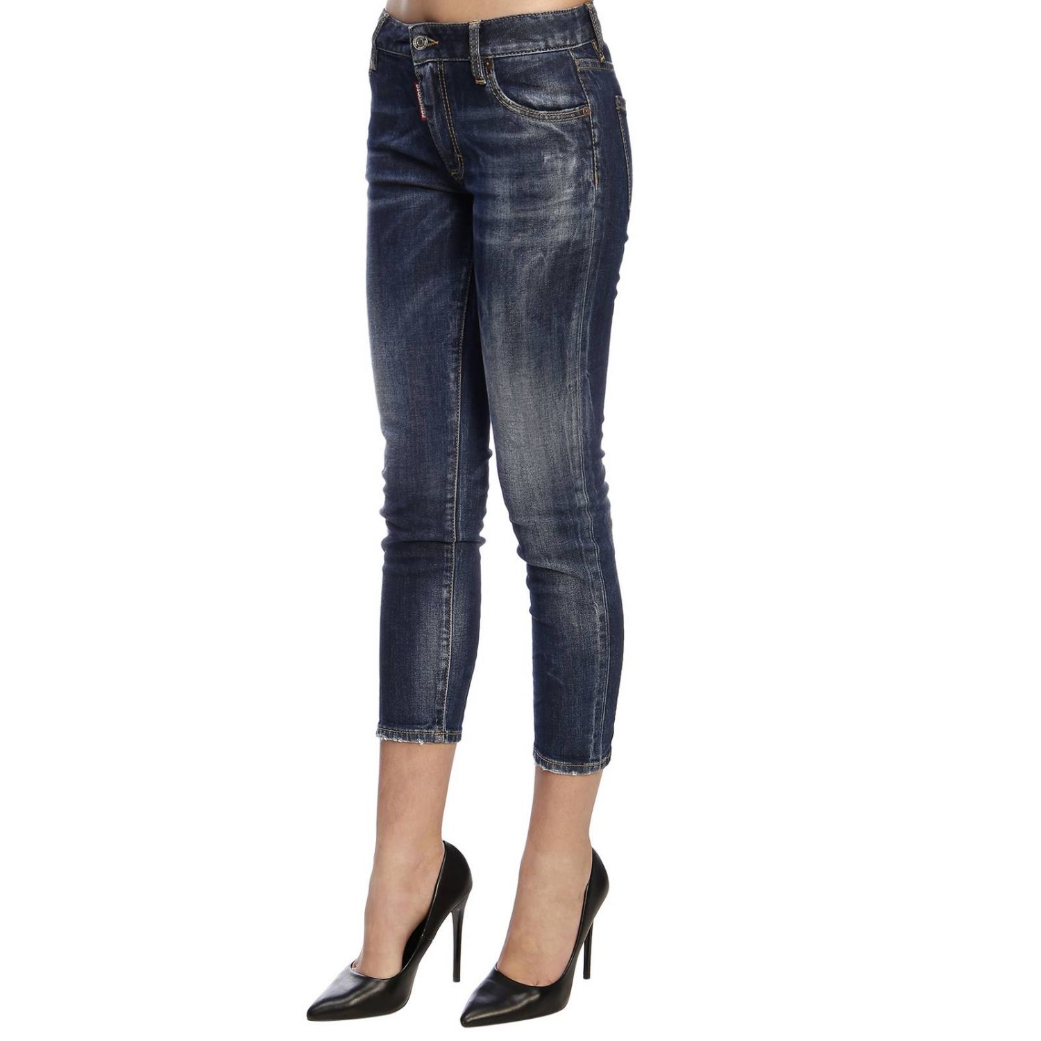 Dsquared2 Outlet: Jeans women - Denim | Jeans Dsquared2 S75LB0146S30595 ...