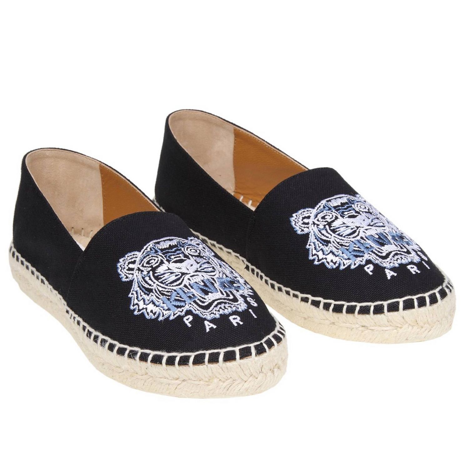 kenzo ballet flats