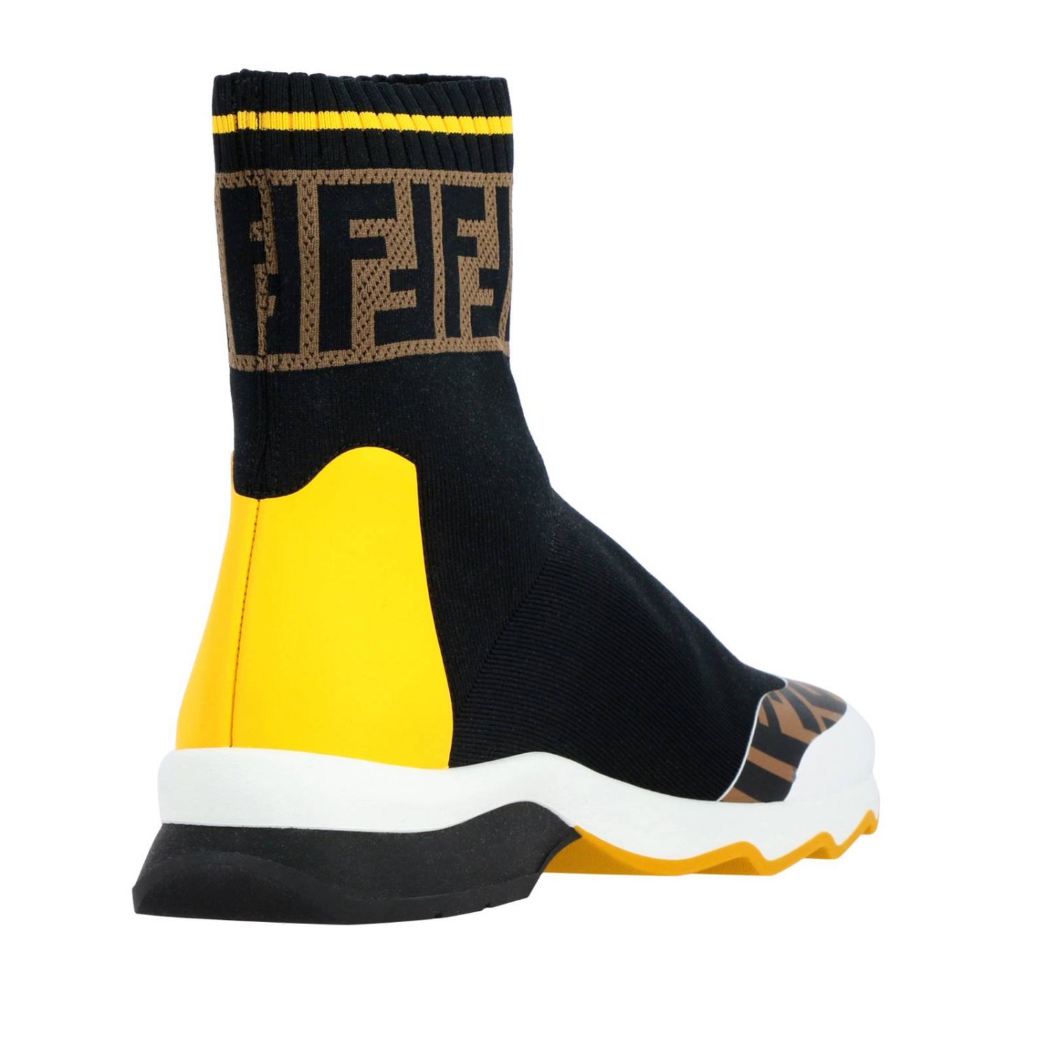 fendi women's sock sneakers