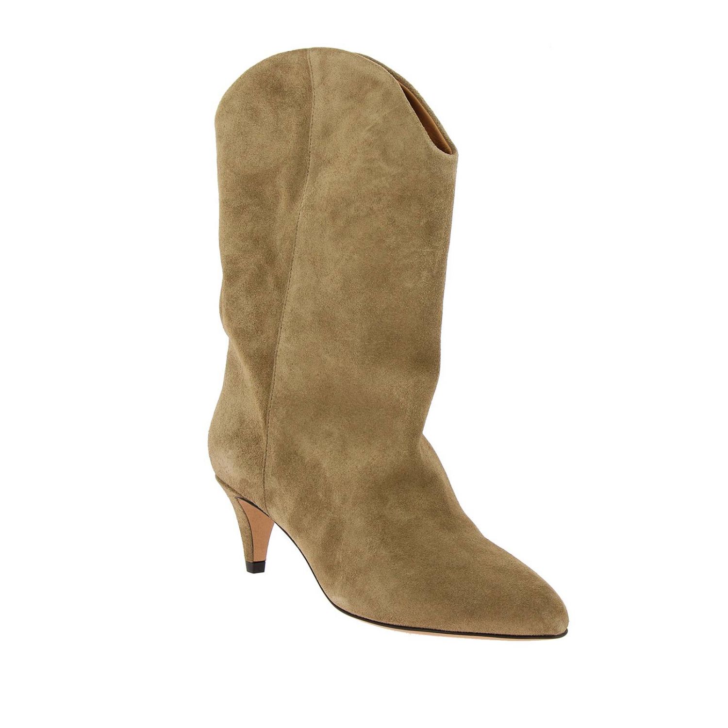 isabel marant denim boots