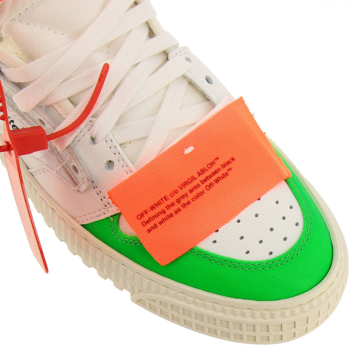 OFF-WHITE: sneakers for woman - White 1 | Off-White sneakers ...