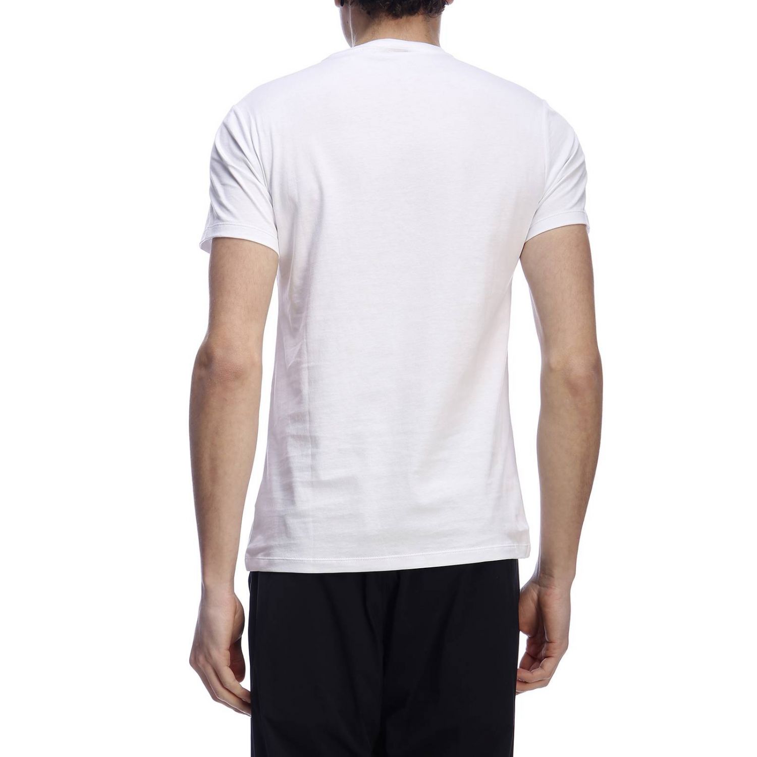 Burberry Outlet: T-shirt men - White | T-Shirt Burberry 8007015 GIGLIO.COM