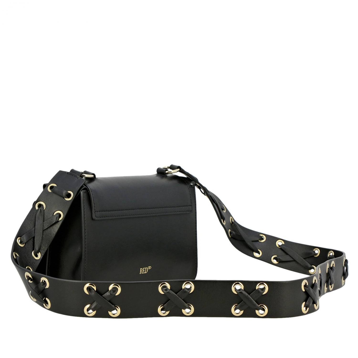 RED(V) Crossbody bags women Crossbody Bags Red(V) Women Black