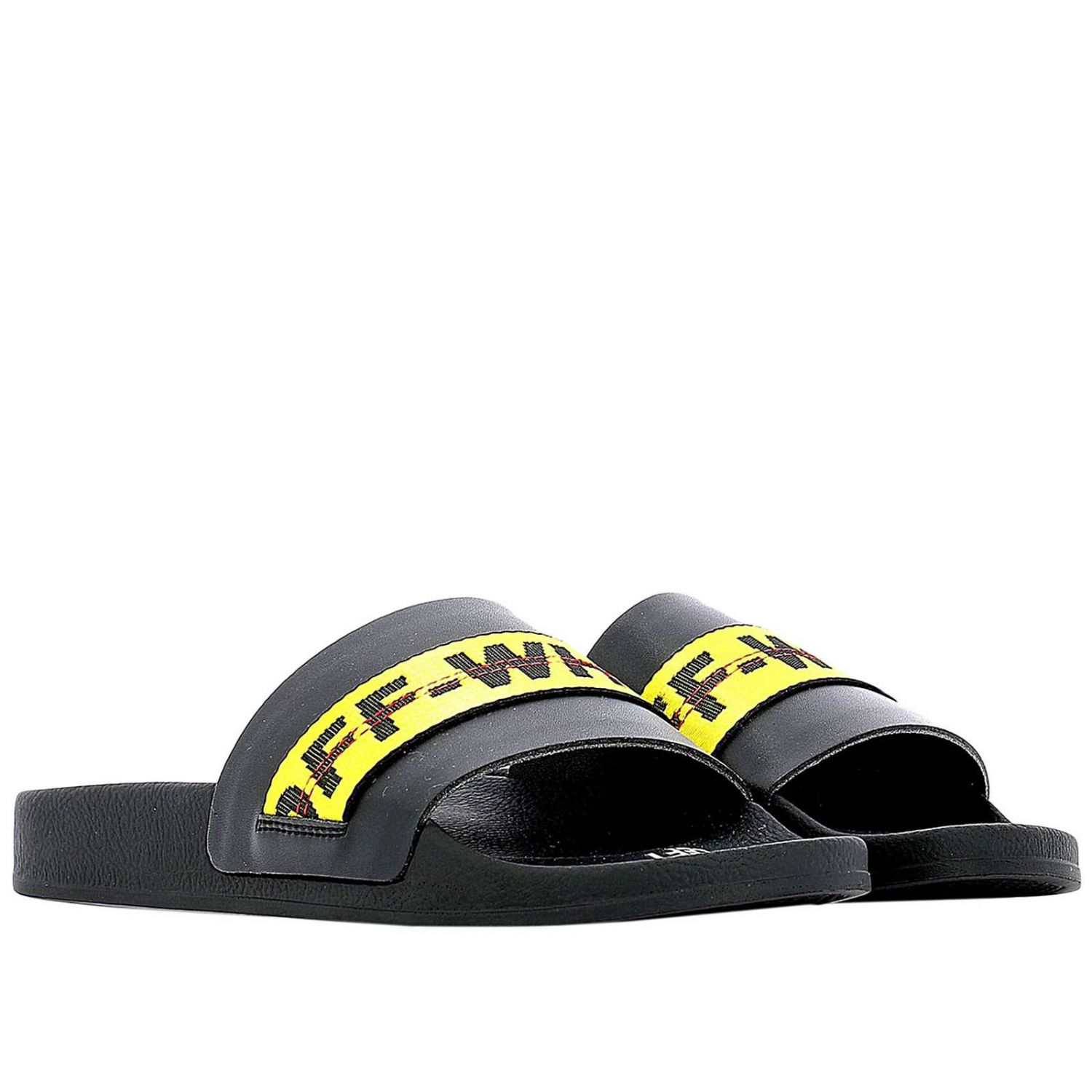 off white sandals men