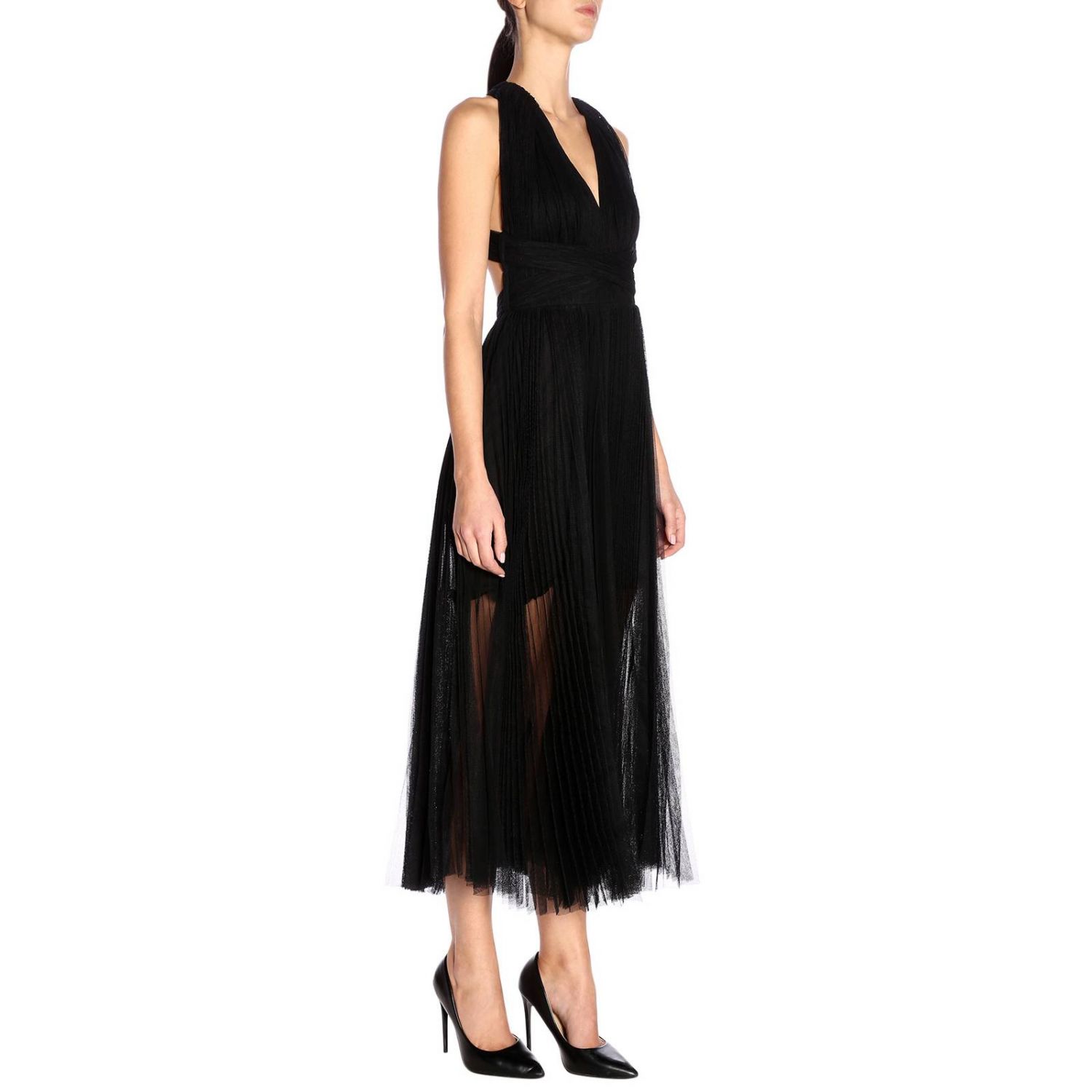 Maria Lucia Hohan Outlet: dress for woman - Black | Maria Lucia Hohan ...