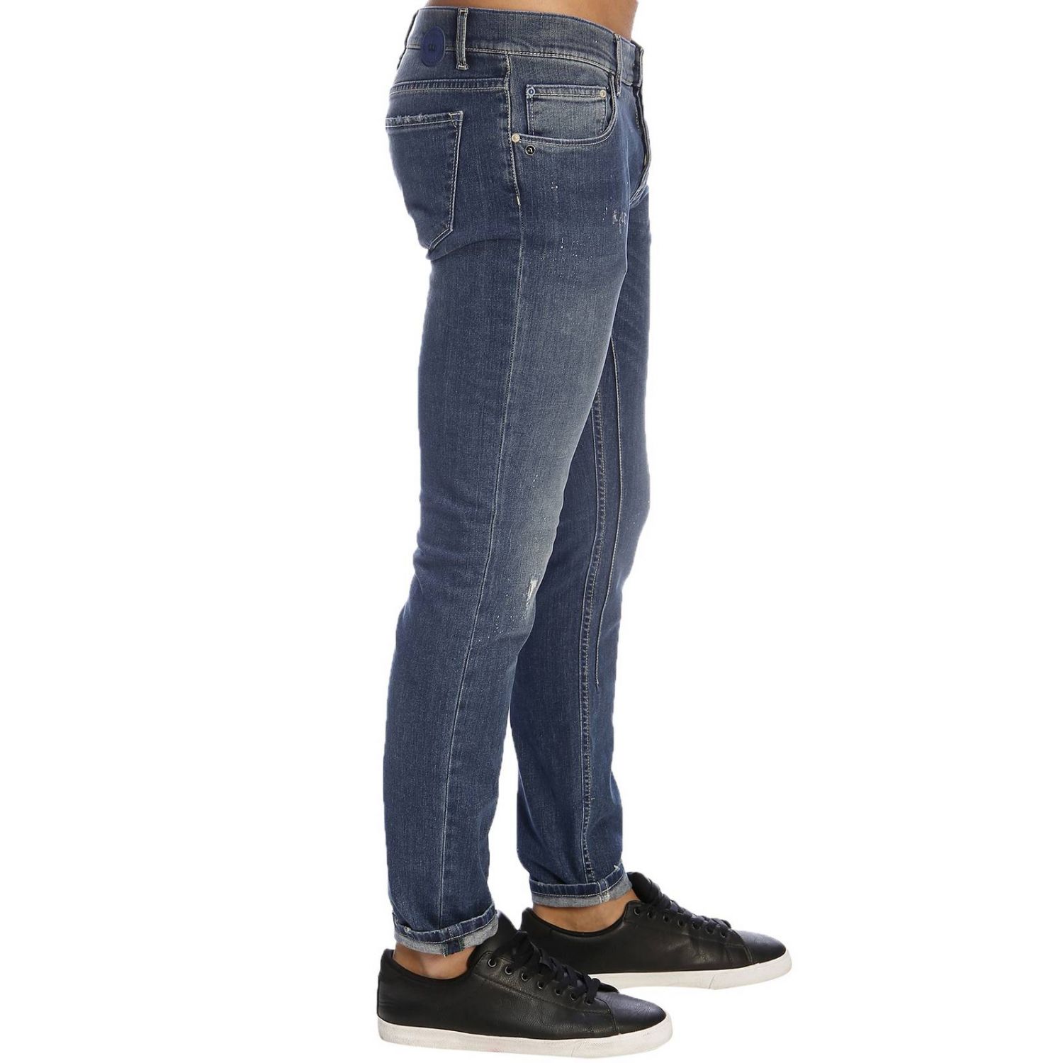 Daniele Alessandrini Outlet: Jeans men - Denim | Jeans Daniele Alessandrini  PJ4610TGL4943900 GIGLIO.COM