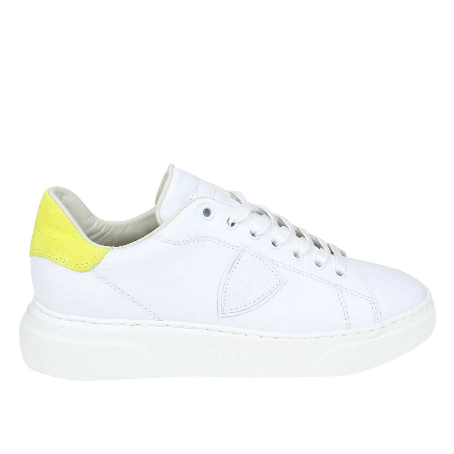 Philippe Model Outlet: Sneakers women - White | Sneakers Philippe Model ...