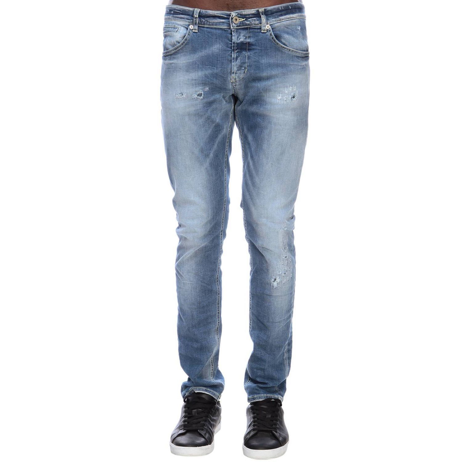 Dondup Outlet: jeans for man - Denim | Dondup jeans UP232 DS0169U ...