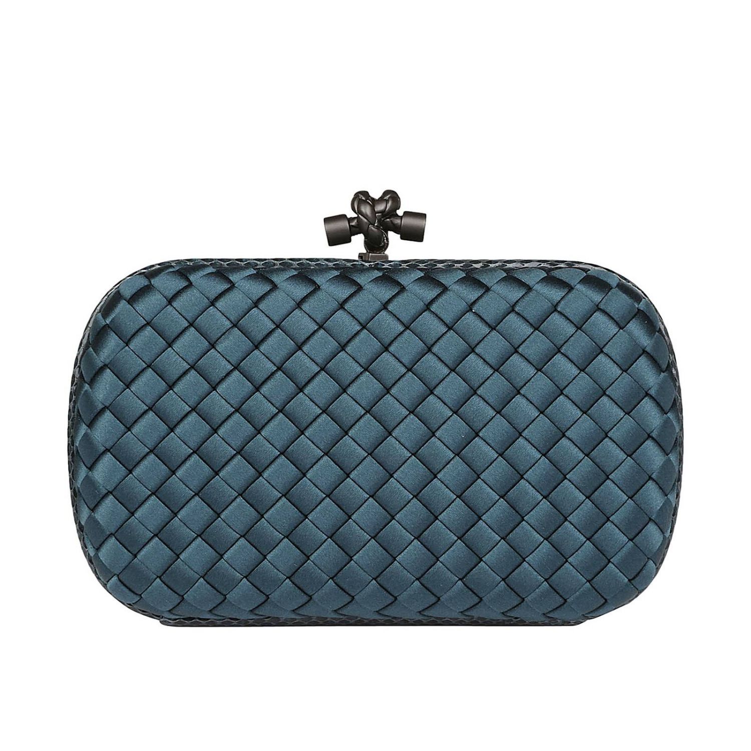 BOTTEGA VENETA: crossbody bags for woman - Blue | Bottega Veneta ...