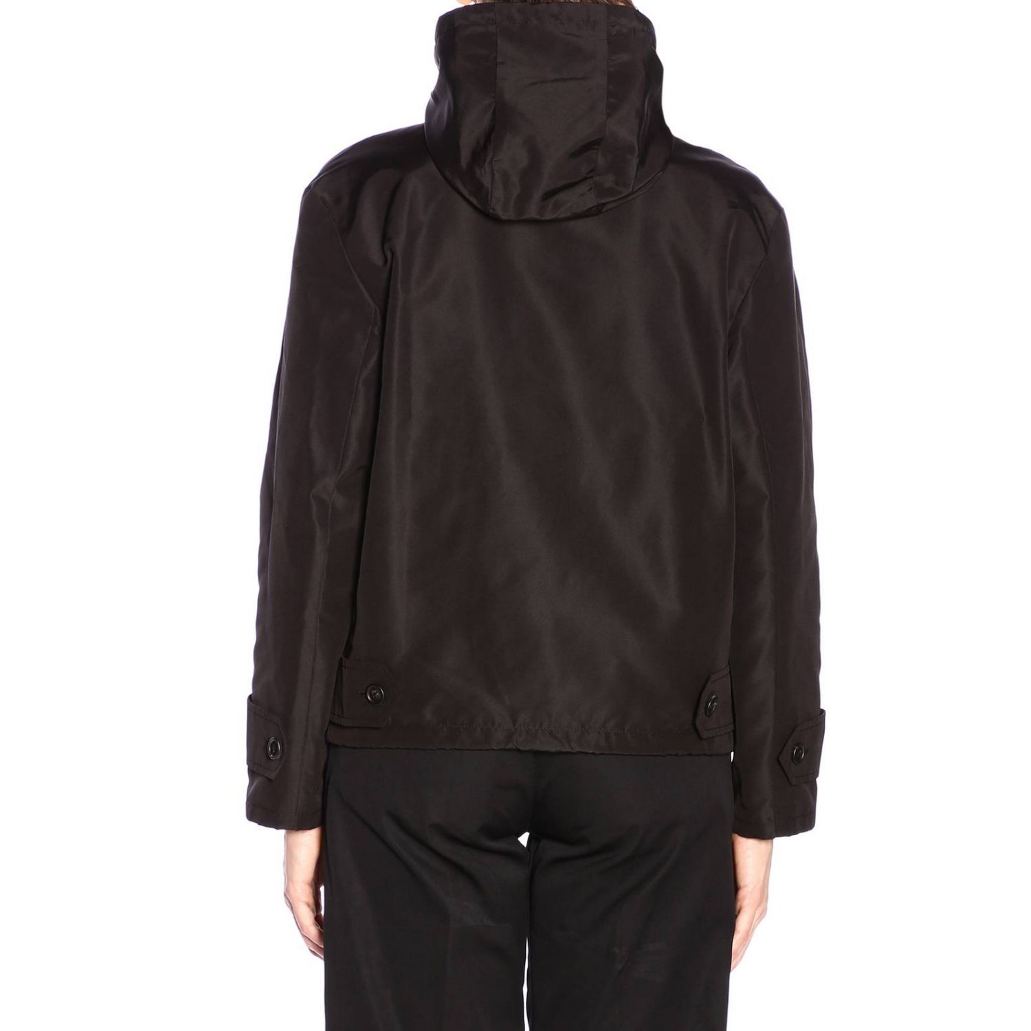 PRADA: jacket for woman - Black | Prada jacket 29X496 B03 online on