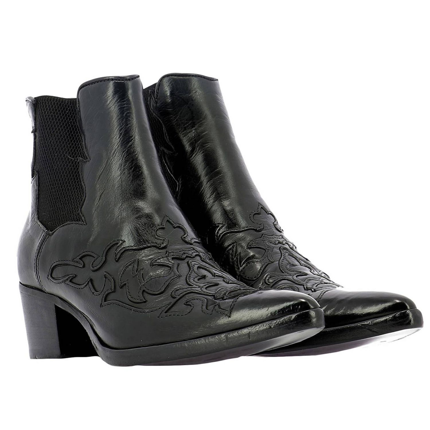 Alberto Fasciani Outlet: Shoes women | Flat Booties Alberto Fasciani ...