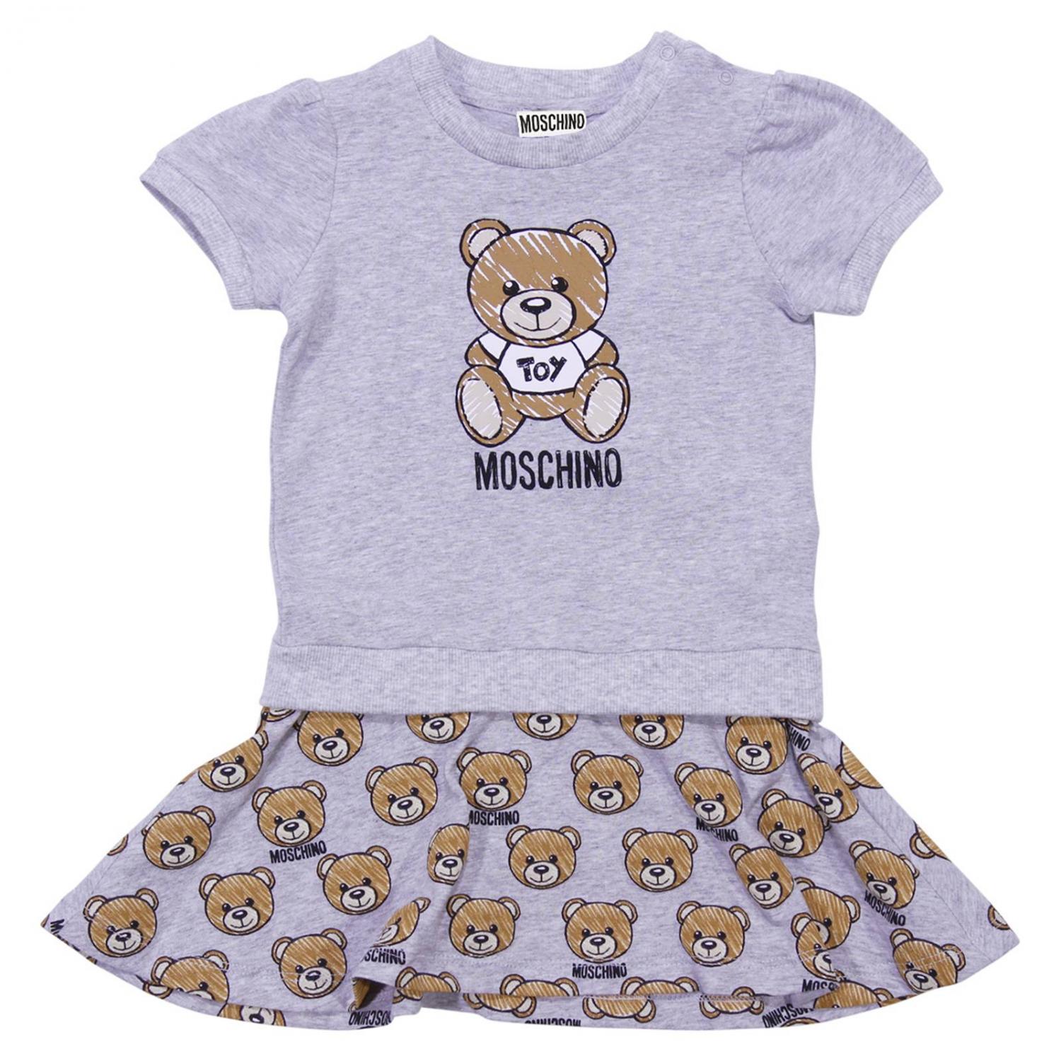 moschino infant dress