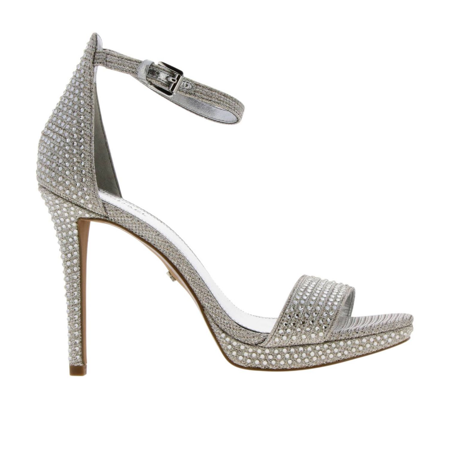 Michael Michael Kors Outlet: Shoes women | Heeled Sandals Michael ...