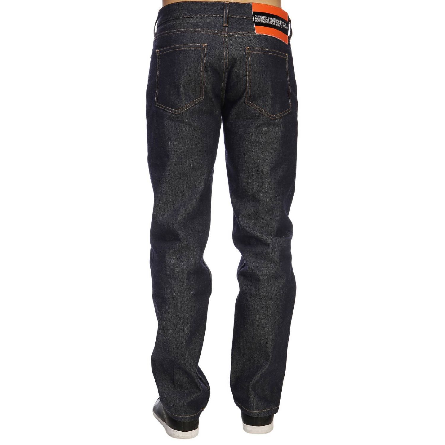 Calvin Klein Jeans Established 1978 Outlet: jeans for man - Denim ...