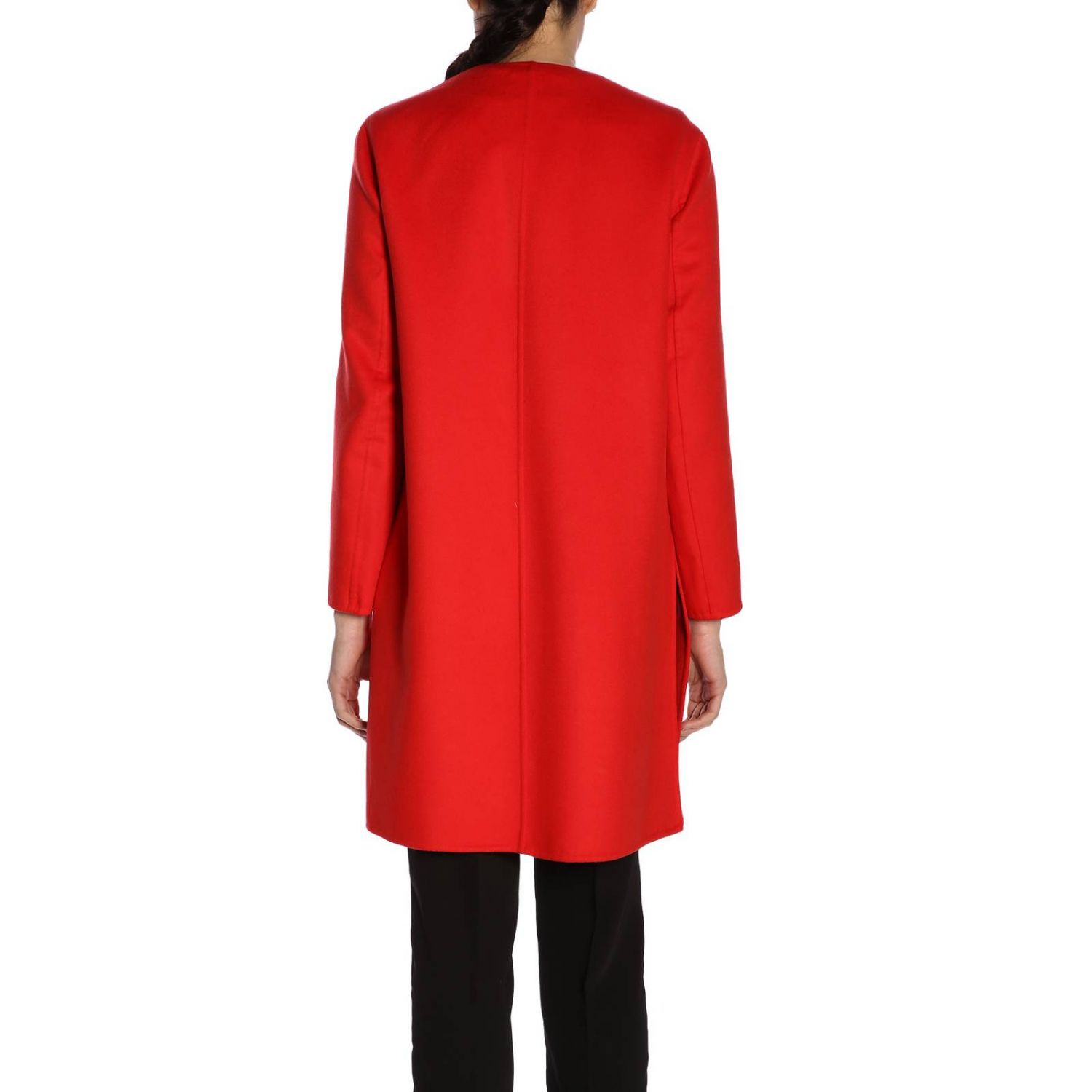 Antonelli Outlet Coat For Woman Red Antonelli Coat DALLASA7693894B