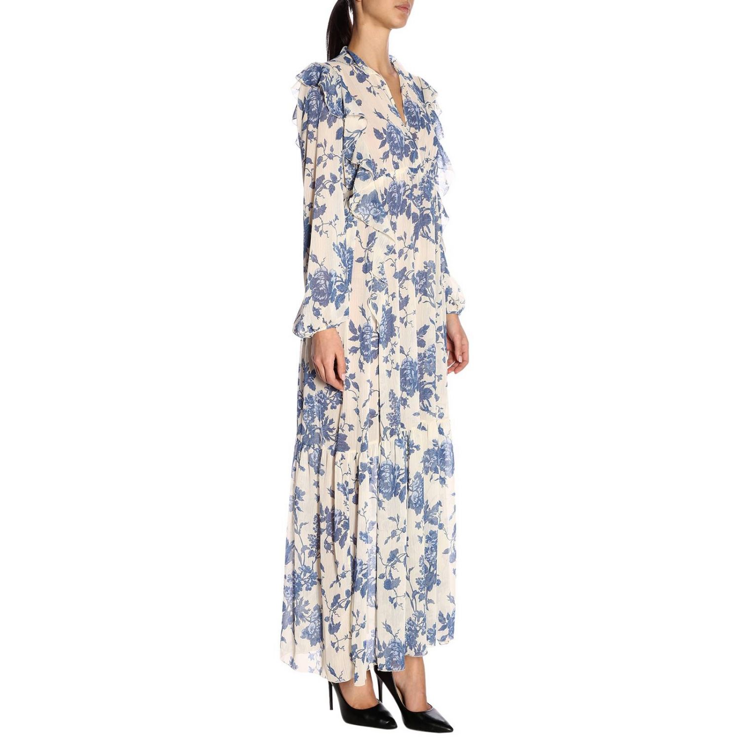 Dress Semicouture: Dress women Semicouture blue 2