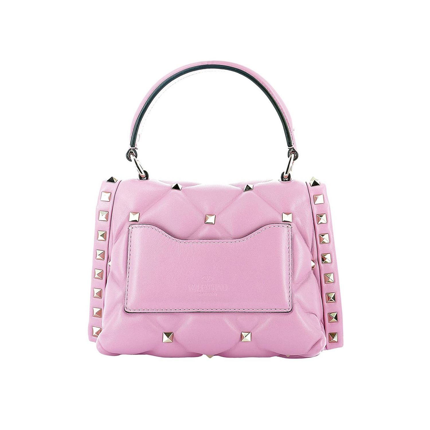 VALENTINO GARAVANI: mini bag for women - Pink | Valentino Garavani mini ...