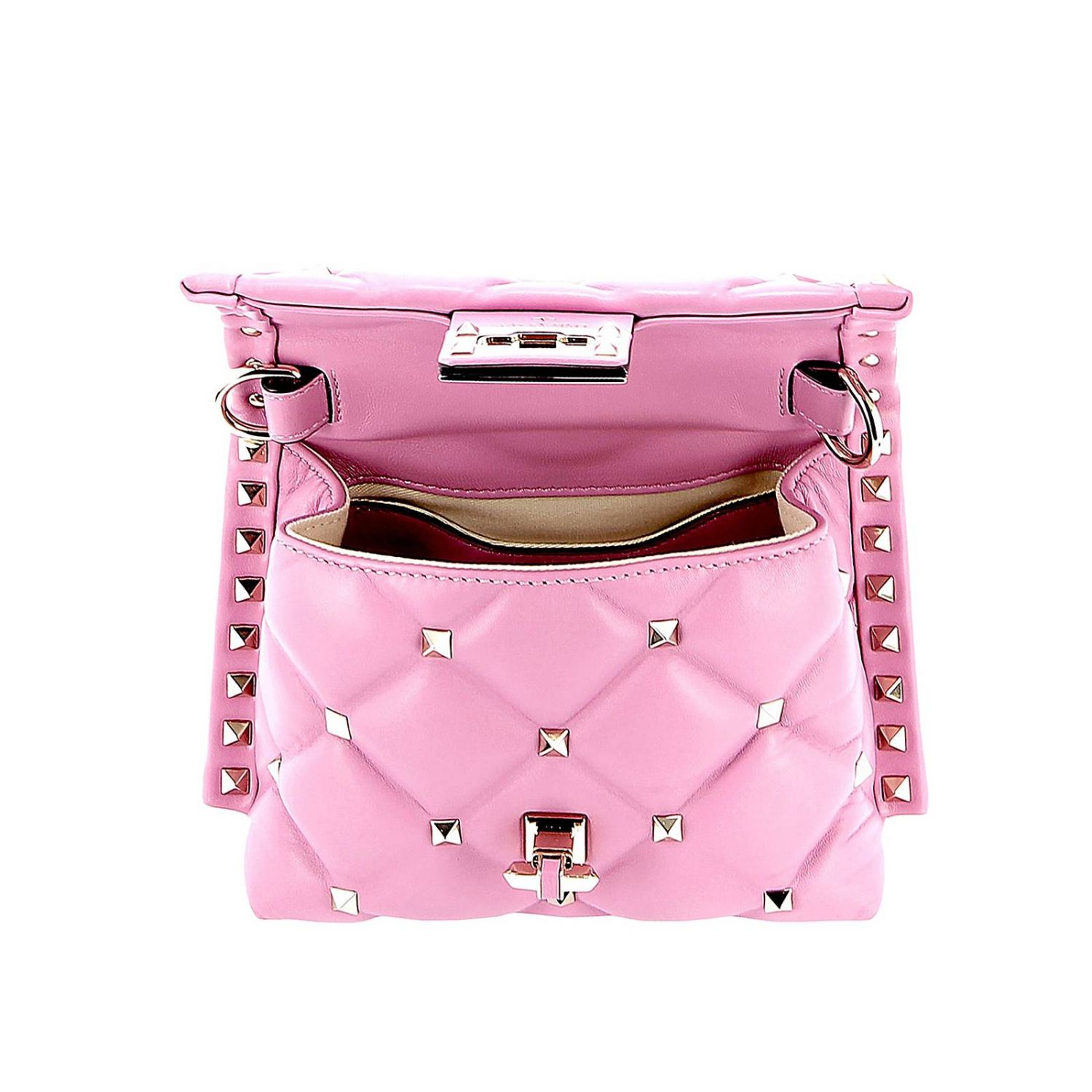 VALENTINO GARAVANI: mini bag for women - Pink | Valentino Garavani mini ...
