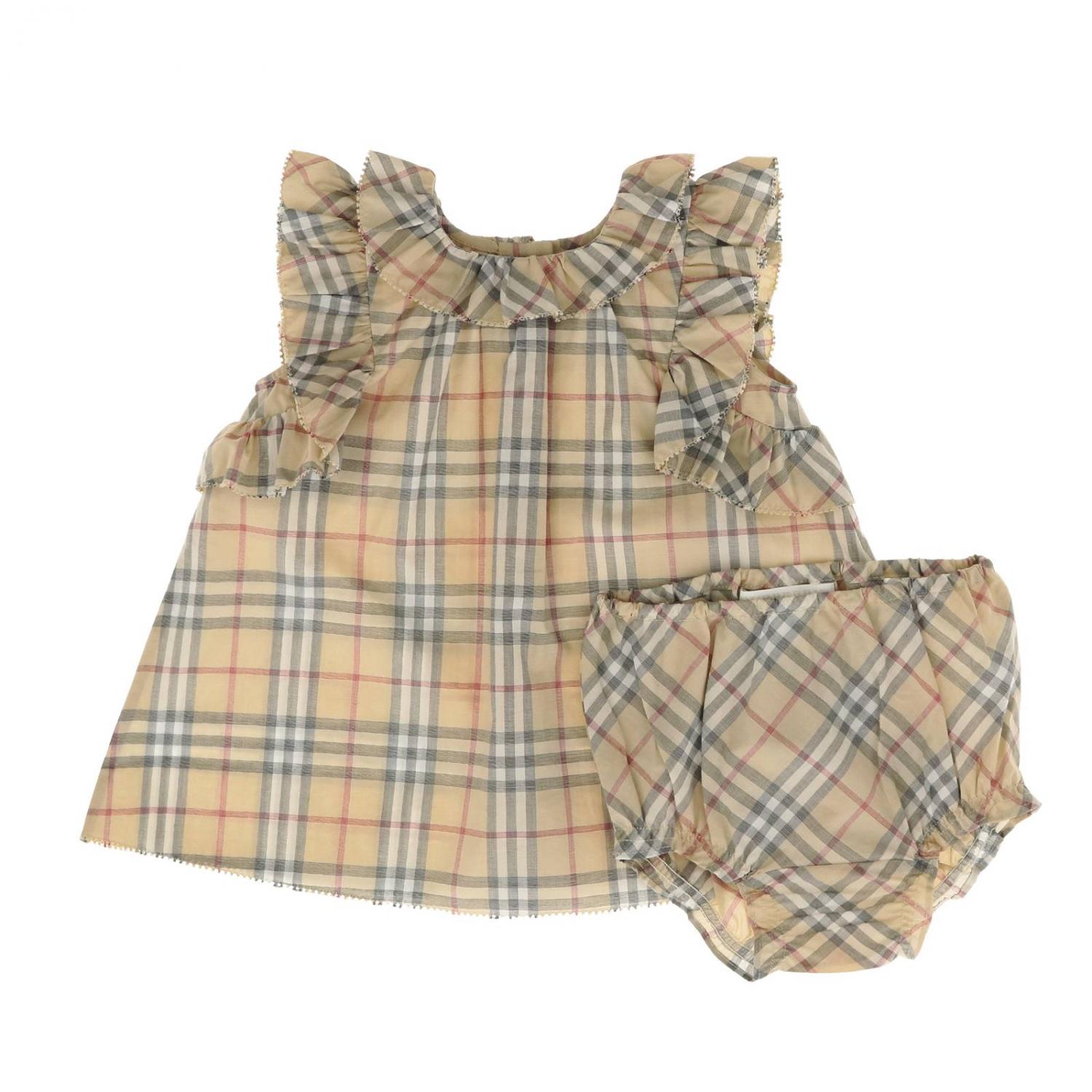 burberry infant dress