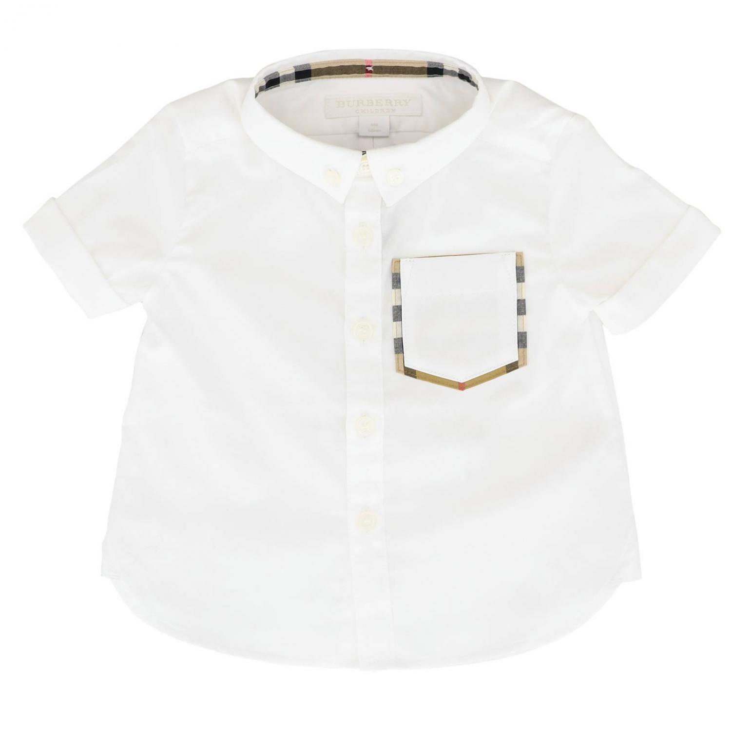 burberry infant shirt