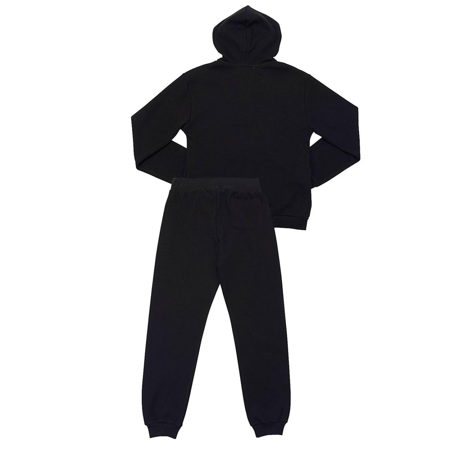 moschino tracksuit black