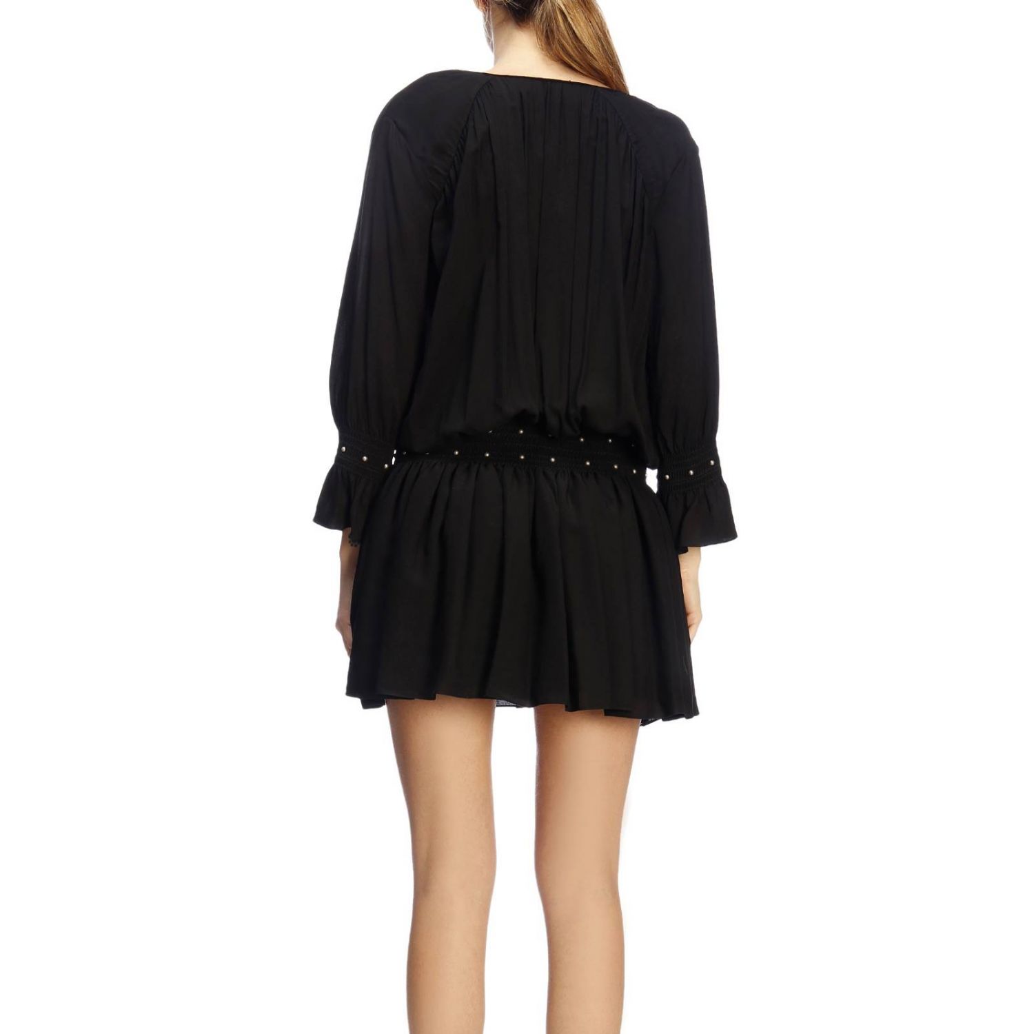 Dress women Saint Laurent | Dress Saint Laurent Women Black | Dress ...