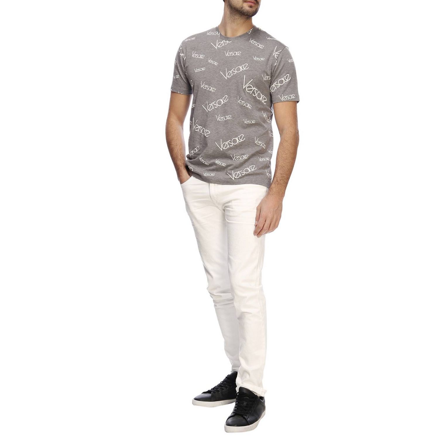 J Brand Outlet Jeans men White Jeans J Brand JB001780