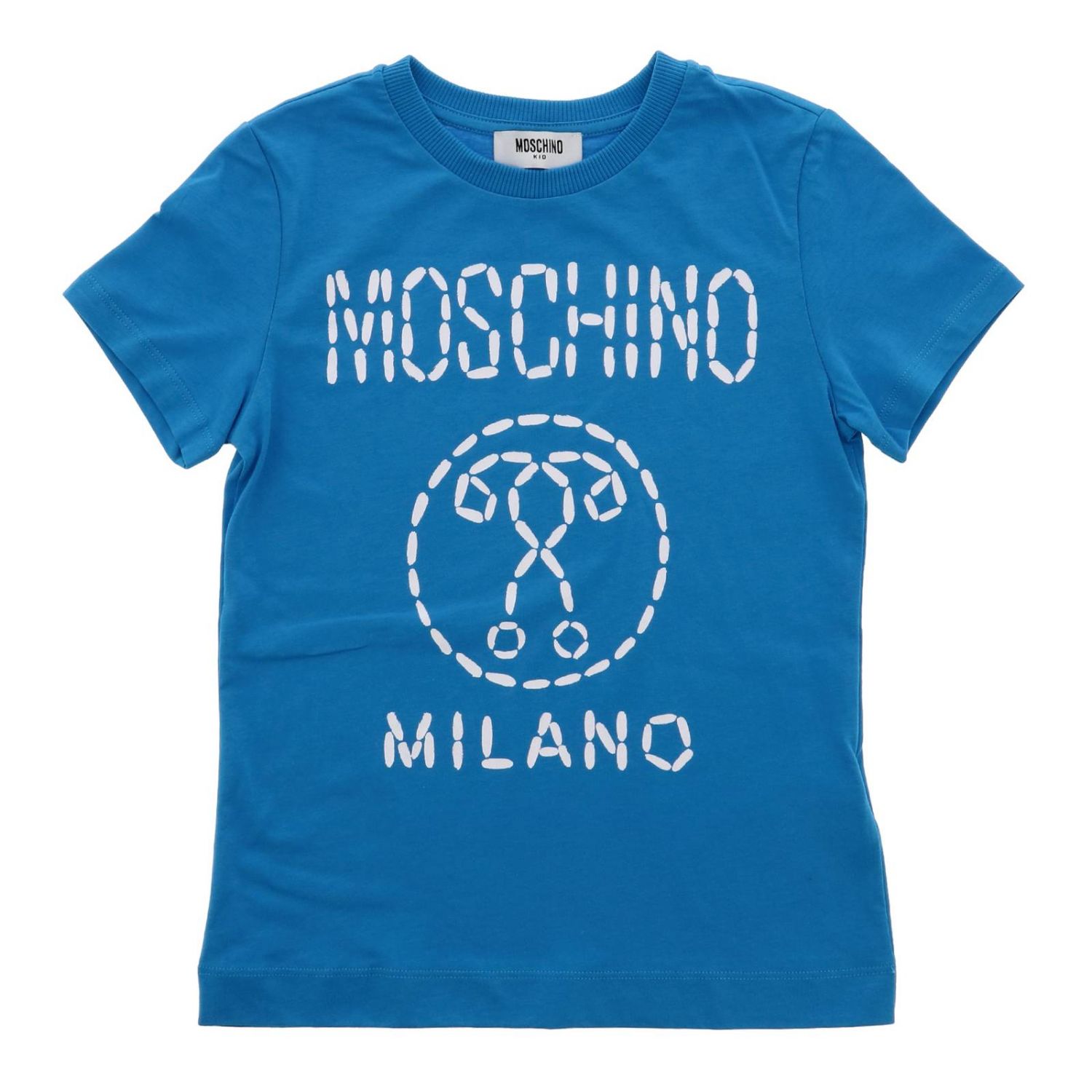 T-shirt kids Moschino Kid | T-Shirt Moschino Kid Kids Blue | T-Shirt ...