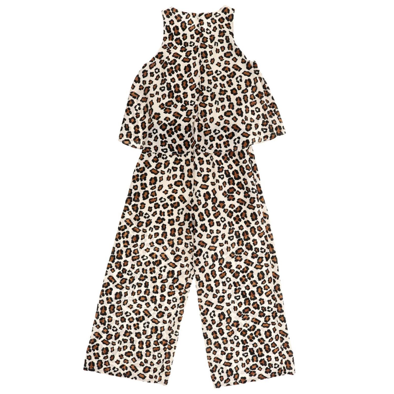 tuta leopardata kenzo