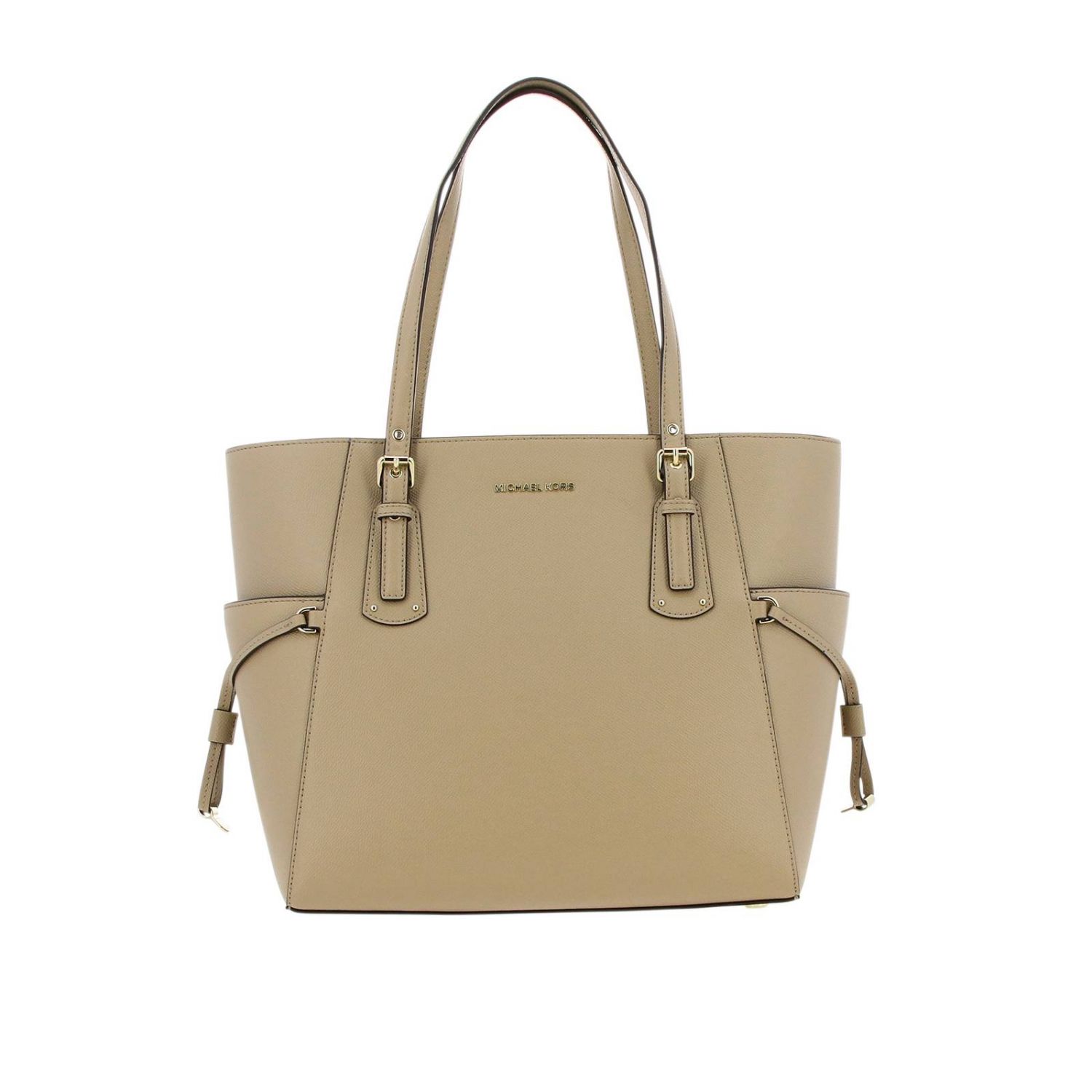 Michael Kors Outlet: handbag for woman - Dove Grey | Michael Kors ...