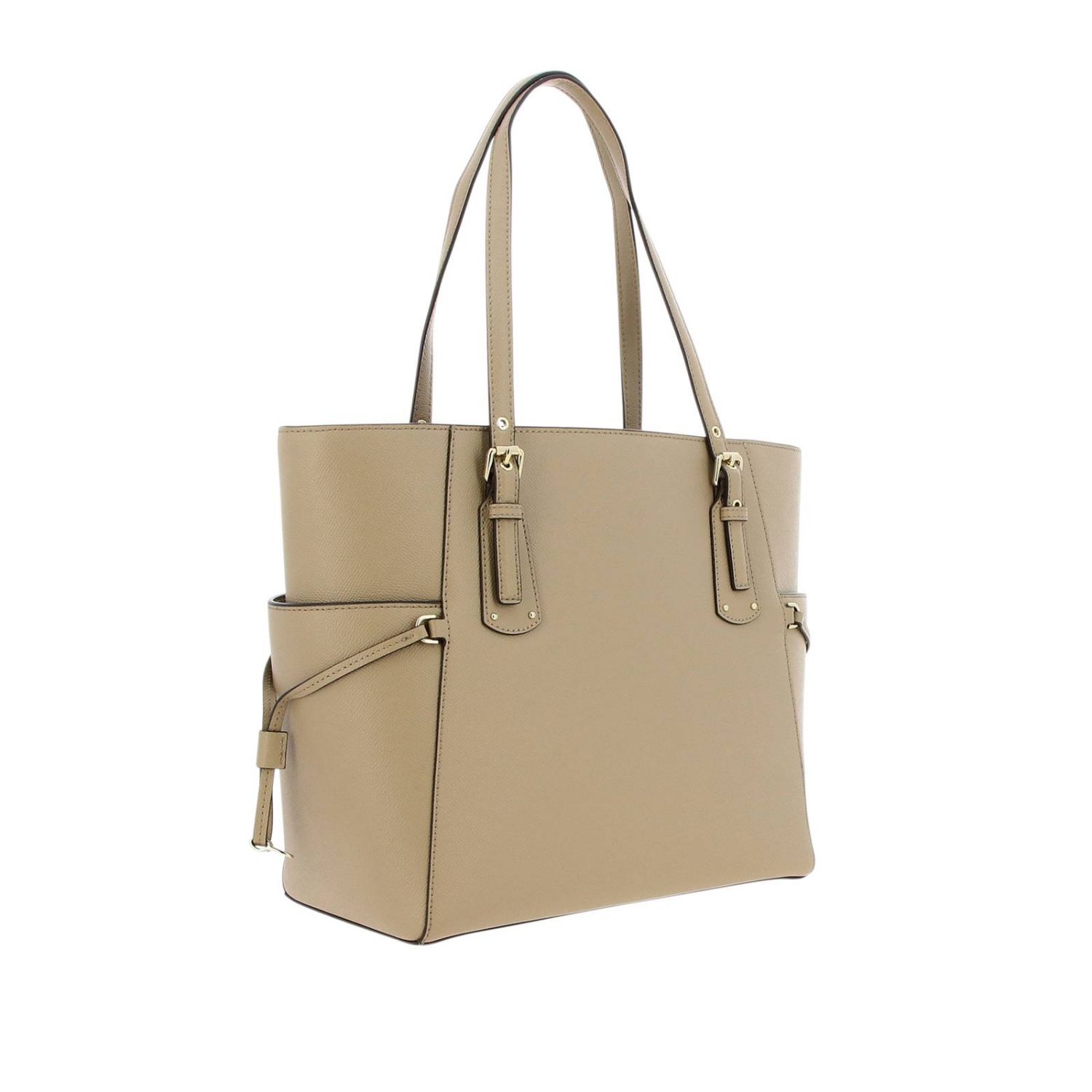 Michael Kors Outlet: handbag for woman - Dove Grey | Michael Kors ...